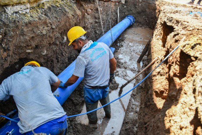 Aksaray su tasarrufu için altyapı çalışması yapıyor