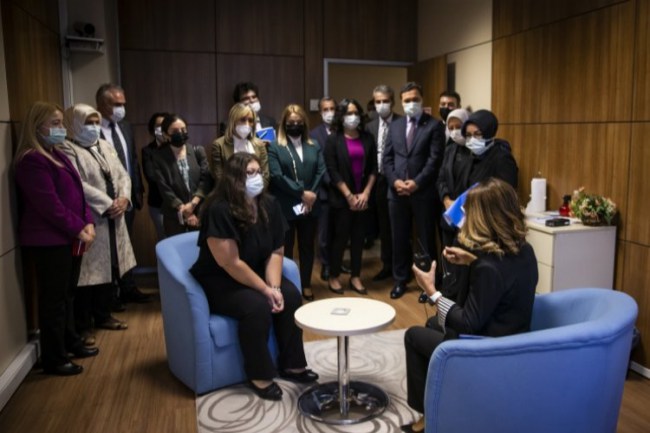 TBMM komisyon üyeleri Ankara Batı Adliyesi'nde