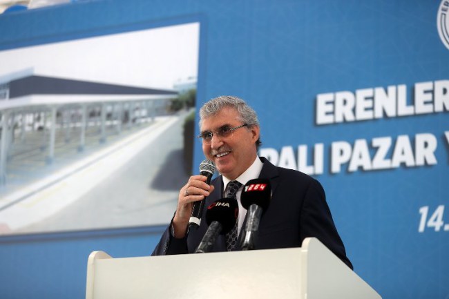 Sakarya Erenler'e kapalı pazar