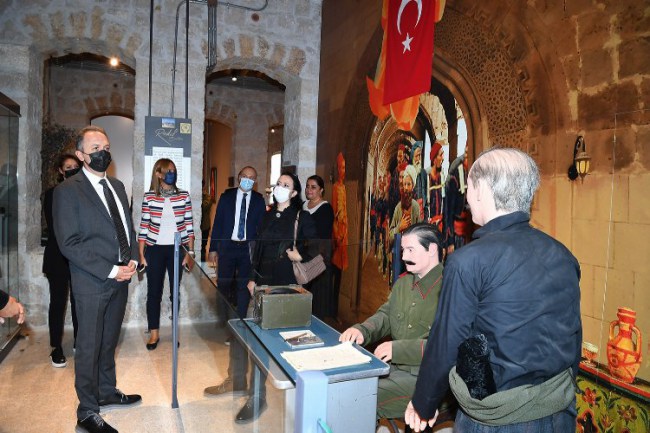 Kültür ve Turizm Bakanlığı, Malatya Kent Müzesini inceledi