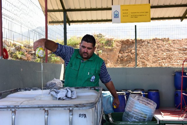 Bursa Yıldırım Belediyesi'nden "Atık Getirme Merkezi"