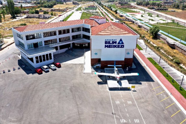 Aksaray Bilim Merkezi, gençlere çağrıda bulundu