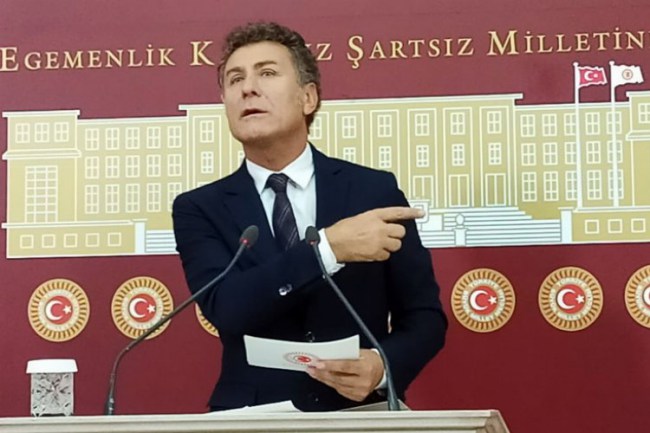 CHP'li Sarıbal: "Kara gün dostu TMO çiftçi ile rekabet ediyor"