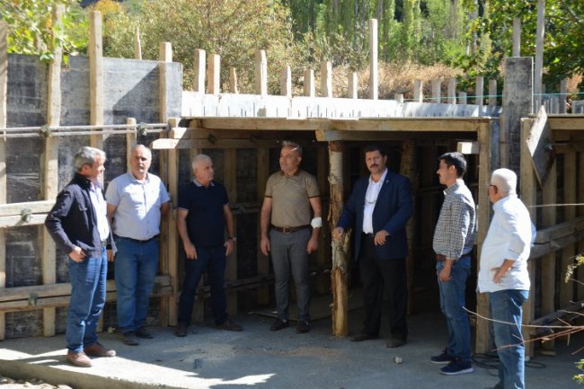 Manisa Demirci Merkezi ve Kırsal Mahalleler arasına köprü