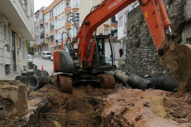 Bursa'da altyapıda iyileştirme sürüyor