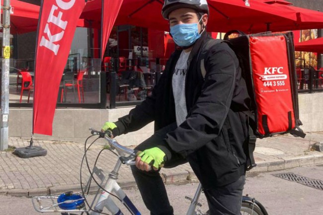 Kuryede pedala kuvvet