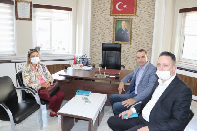 MASKİ, Alaşehir'de muhtarlarla bir araya geldi