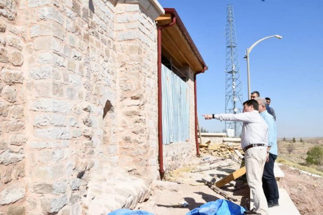 Başkan Dinçer: ""II. Kılıçarslan'ın köşk ve türbesini turizme kazandırıyoruz"