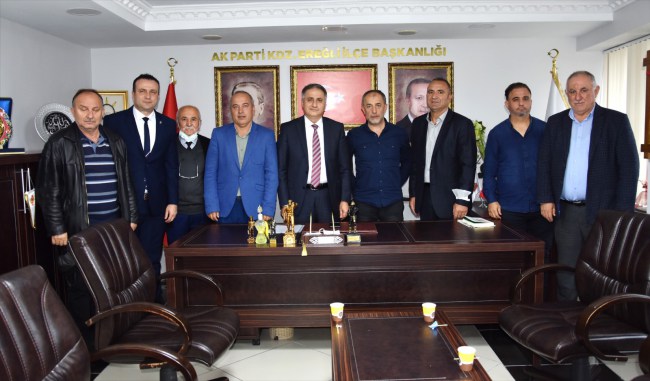 Başkan Bozkurt’a teşekkür ziyareti