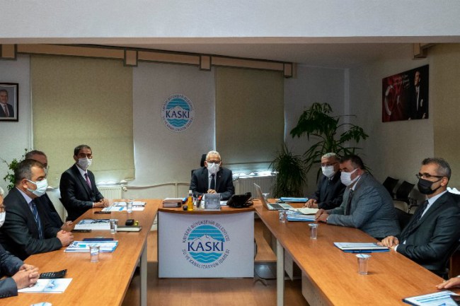 Memduh Büyükkılıç'tan KASKİ mesaisi