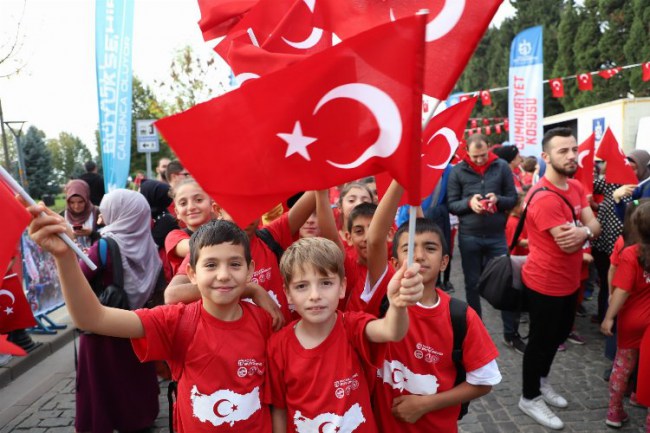 Kocaeli çocukları 'Cumhuriyet' için koşacak