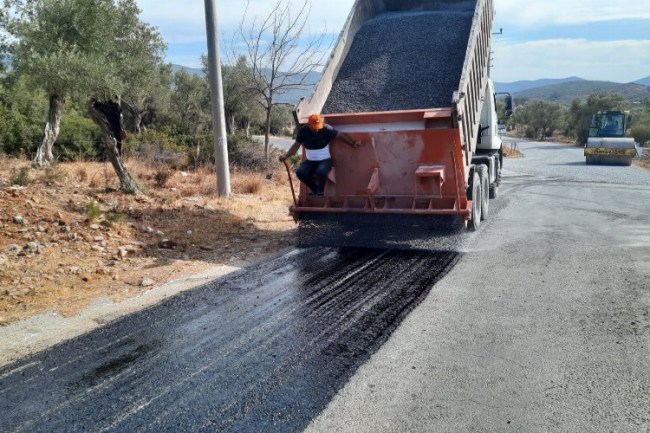 Muğla Milas'da ulaşımda konfor sağlanıyor