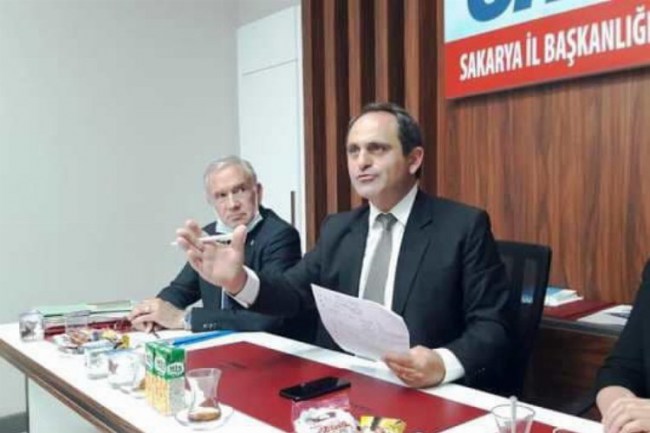 CHP Sakarya İl Başkanı Keleş, "Sayın Işıksu tek bir projen yok"