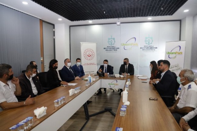 Kocaeli ulaşım personeli büyük bir aile