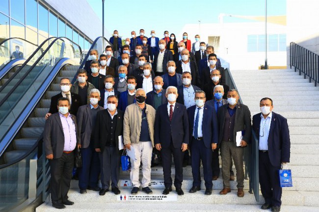 Muğla'da Muhtarlar Masası buluştu