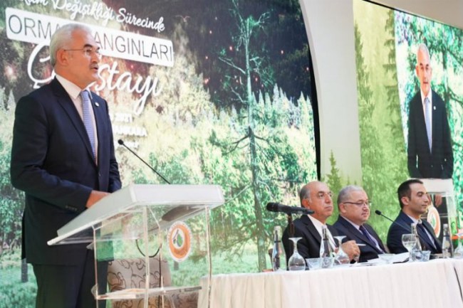 Orman gönüllüsünde hedef 100 bin gönüllü