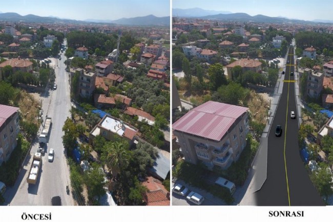 Muğla Yatağan'a 8 Milyon TL'lik yatırım başlıyor