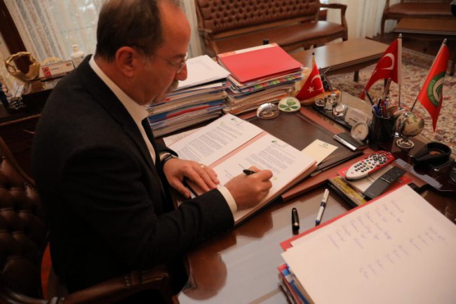 Edirne'de Avrupa Yerel Demokrasi sözleşmesi