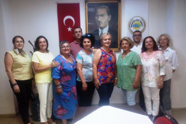 Marmaris'te yerel eşitlik eylemi