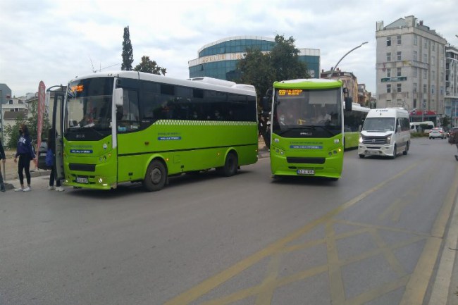 Kocaeli'nde öğrenciler için ek sefer