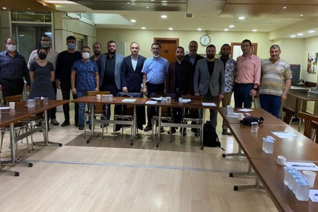 Kocaeli'nde Mühendisler, STK ve Esnaf Masası ile buluştu