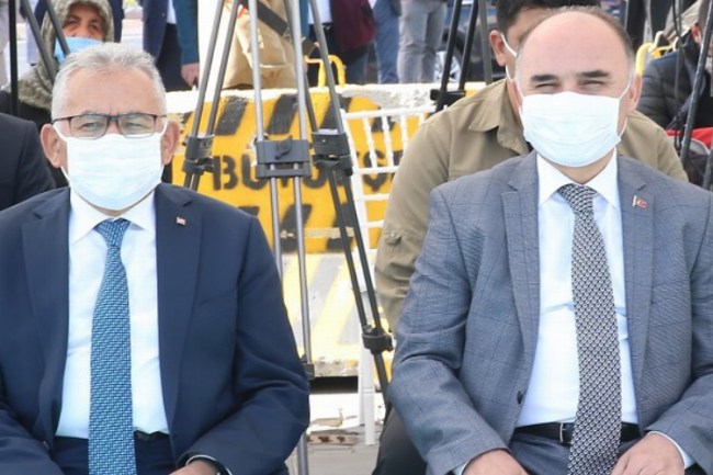 Kayseri dinamiklerinin okul yarışı