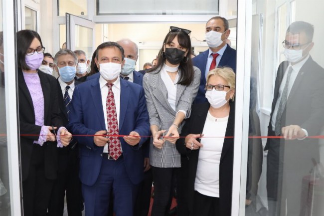 Kayseri ERÜ'de Anatomi Laboratuvarı açıldı