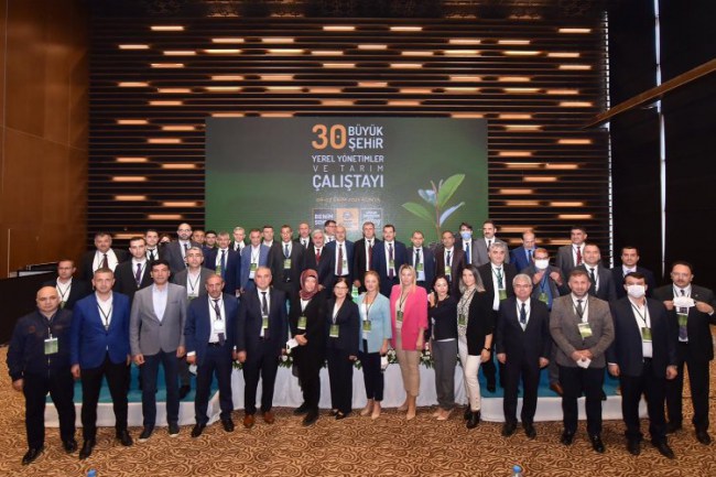 Kocaeli'nde tarımda örnek proje