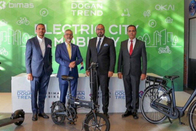 Doğan Trend'den elektrikli bisiklet atağı