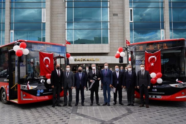 Ankara Büyükşehir Belediyesi'nden otobüs 'Atak'ı