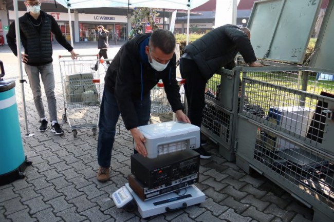 Kocaeli'nde atık toplama ödülü