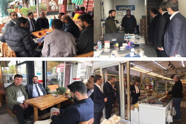 Saadet Partili Yıldız: "Esnaf ekonominin köprüsüdür"