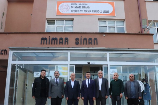 MÜSİAD Bursa'dan eğitim mesaisi