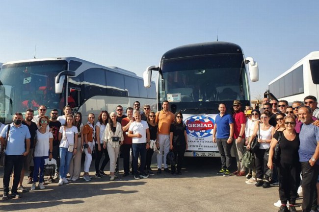 Bursa GESİAD'dan Güneydoğu turu