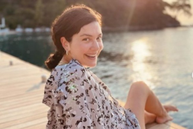 Bergüzar Korel'den "Squid Game" uyarısı