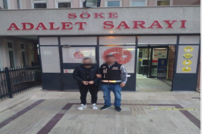 Didim Emniyeti uyuşturucu tacirini yakaladı