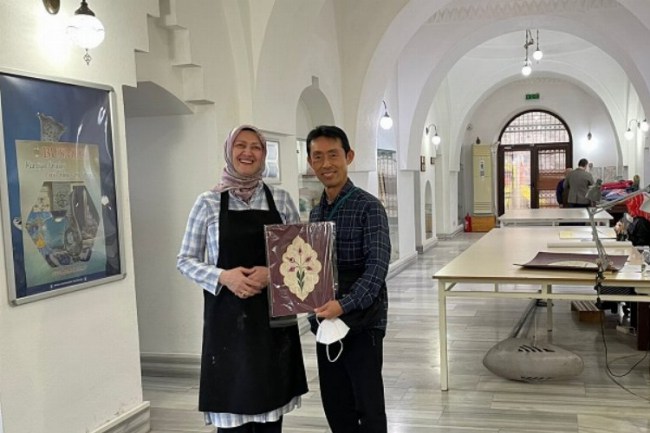 Yabancı gözler BUSMEK'İ izliyor