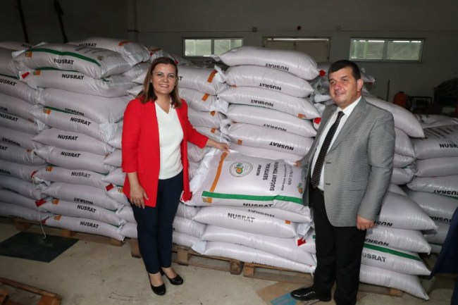 İzmit Tarım Müdürü Çobanoğlu'ndan yerel buğday teşekkürü