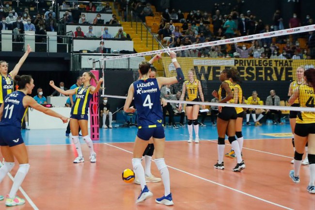 File derbisinde Fenerbahçe Opet güldü