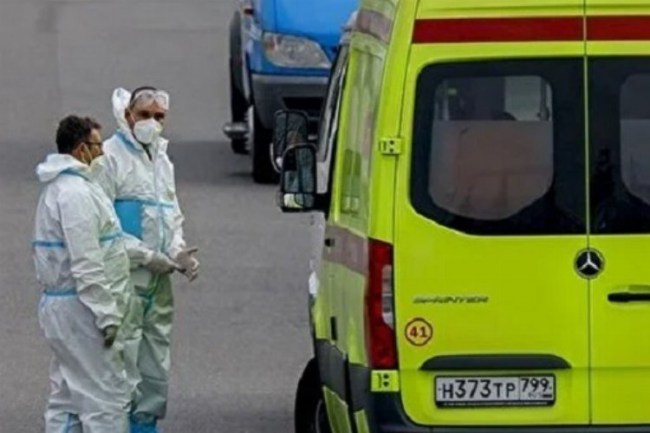 Rusya'da Koronavirüs'ten can kaybı rekoru