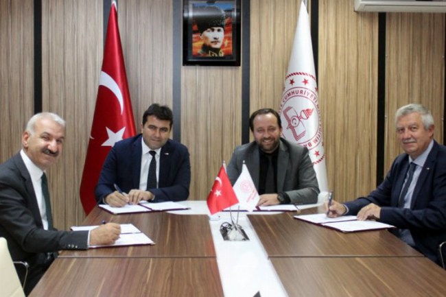 Bursa'da eğitimde 'kan' kardeşliği