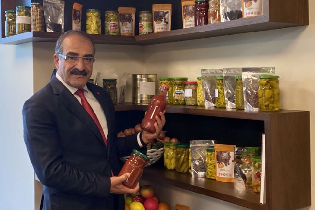 Pandemiye rağmen meyve sebzede milyar dolarlık ihracat