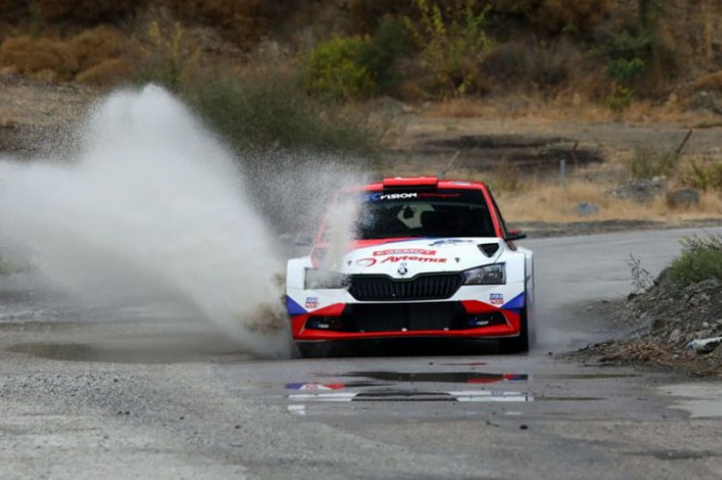 30. Ege Rallisi'nde kıyasıya mücadele