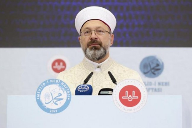 Diyanet'ten 'Mevlid Kandili' mesajı