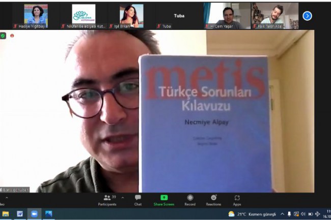 Bursa Nilüfer'de kitap çevirisi atölyesi