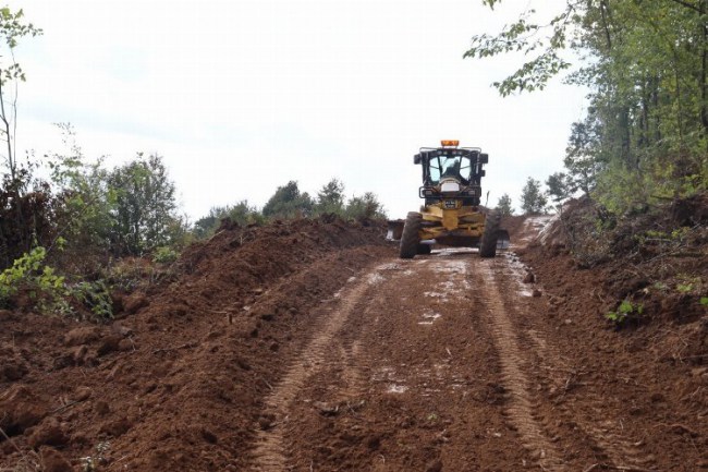 Kocaeli Yassıbağ'da yeni imar yolu