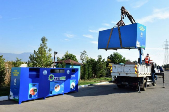 Bursa Yıldırım'dan 'çevre dostu' atılım