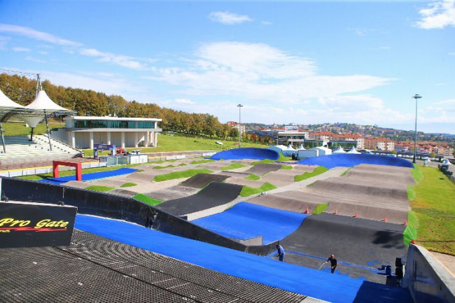Sakarya BMX Dünya Kupası'na hazırlanıyor