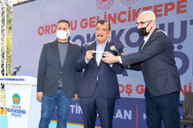 Malatya'da TOKİ konutlarına kura çekimi