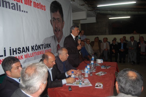 "Başbakan'ın damadı Zonguldak'tan kıymetli"